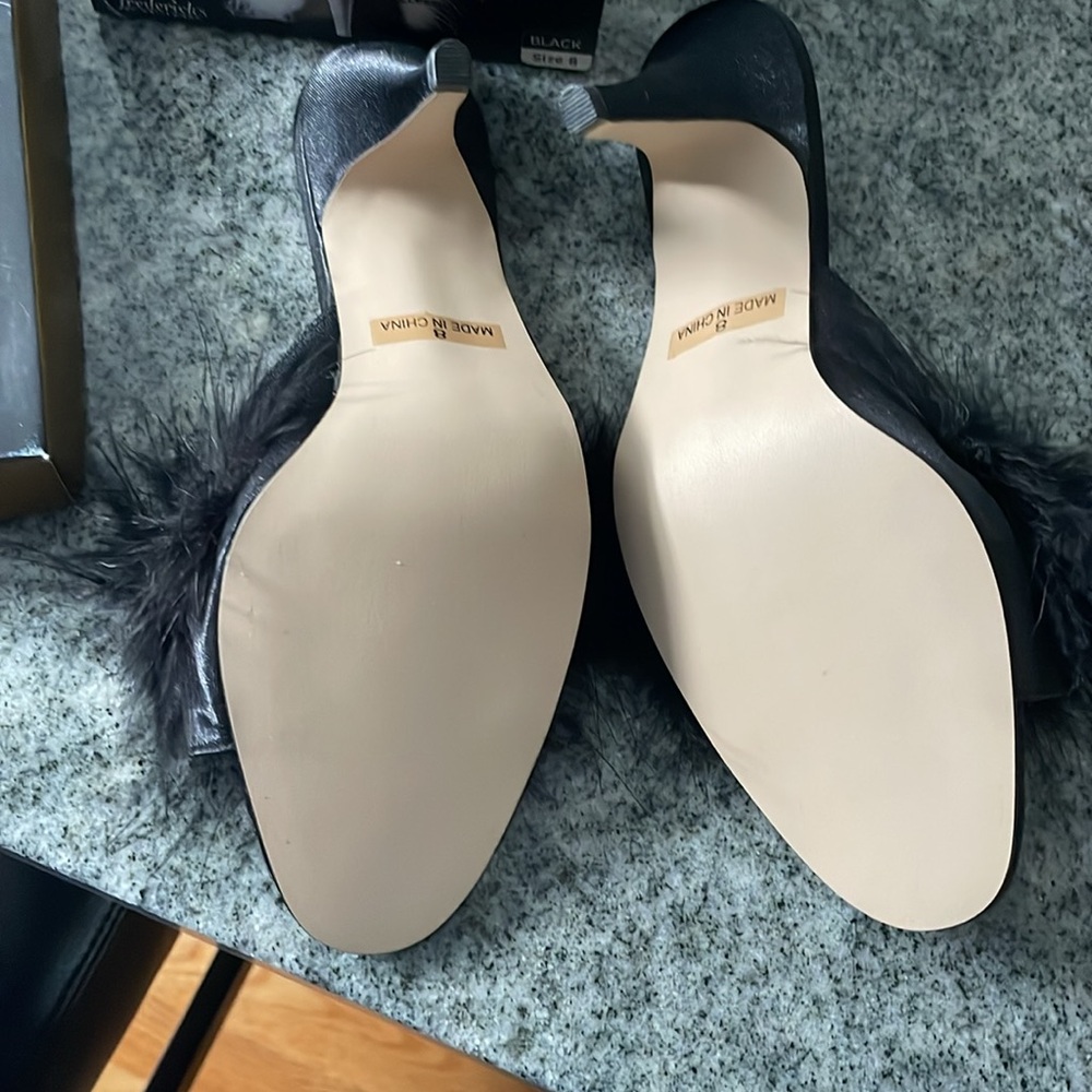 Vintage Frederick’s of Hollywood mules. - Picture 3 of 7